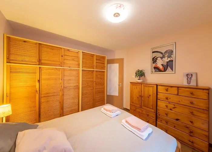 Center Budget Apartment Inside Free Parking Self Check-In Free Streaming Ac Balcony