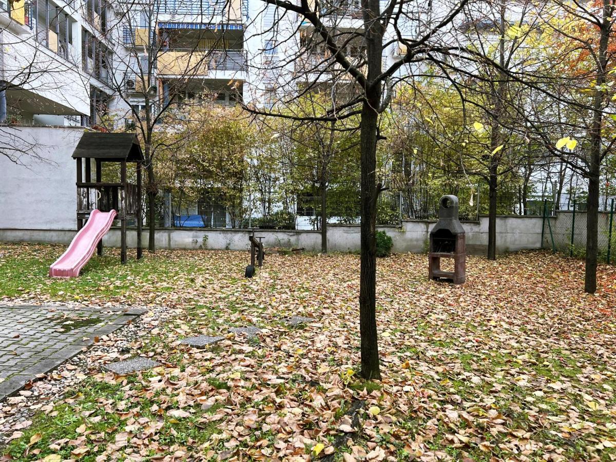 Apartmán Center Budget Inside Free Parking Self Check-in Free Streaming Ac Balcony Budapest